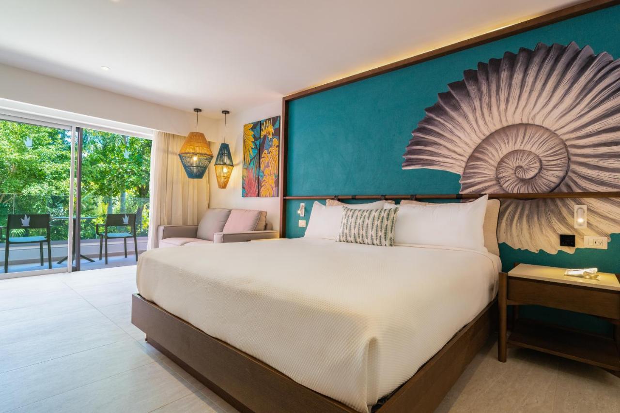 Caribe Deluxe Princess Punta Cana Bagian luar foto