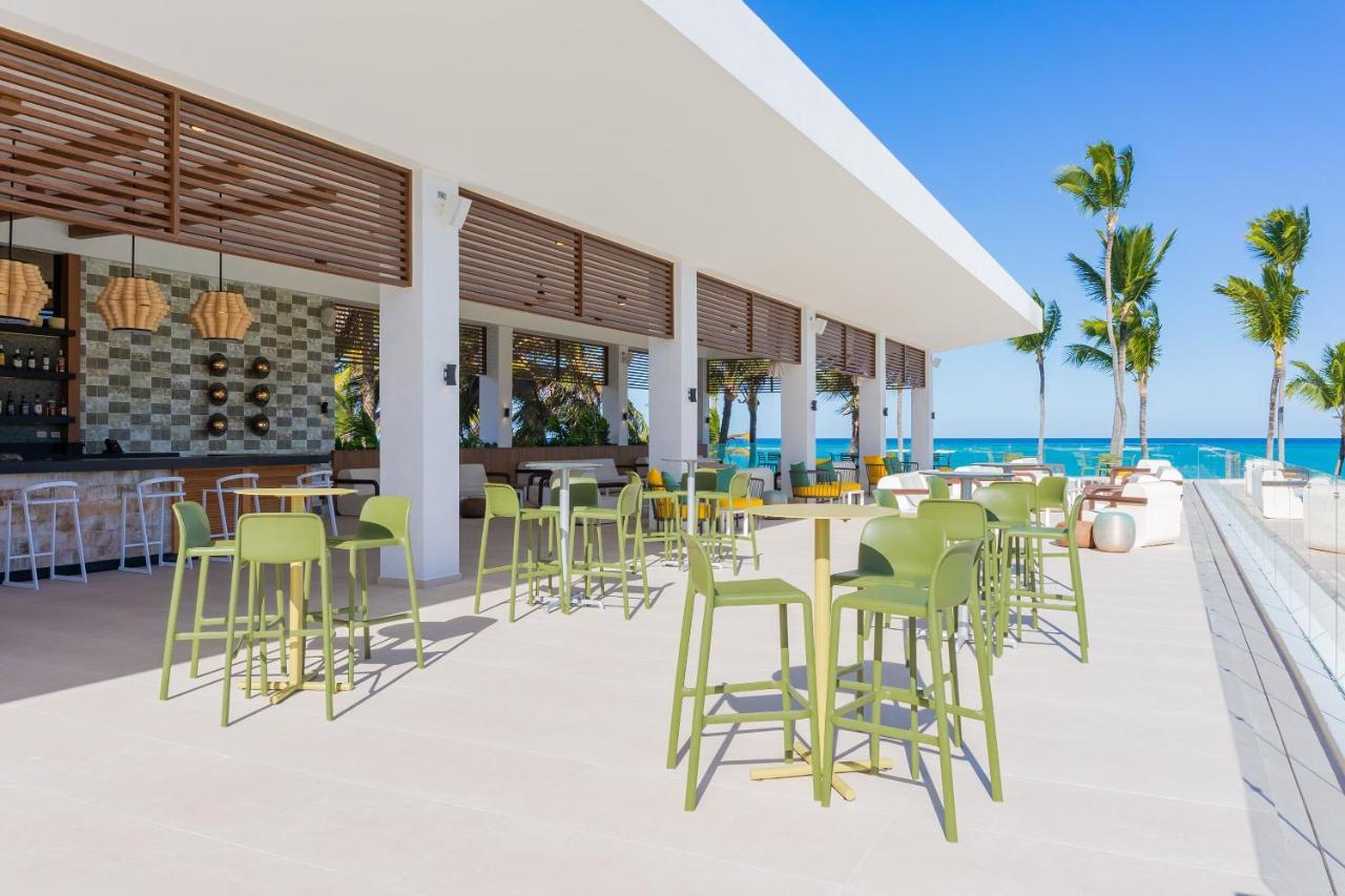 Caribe Deluxe Princess Punta Cana Bagian luar foto The Beach Club at the Hard Rock Hotel