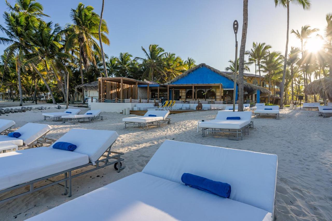 Caribe Deluxe Princess Punta Cana Bagian luar foto Beach at the Iberostar Grand Bávaro