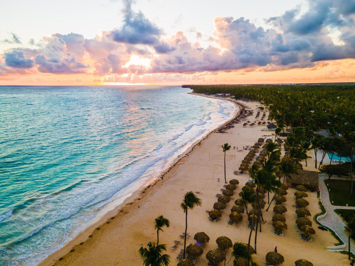 Caribe Deluxe Princess Punta Cana Bagian luar foto Sunset at Punta Cana